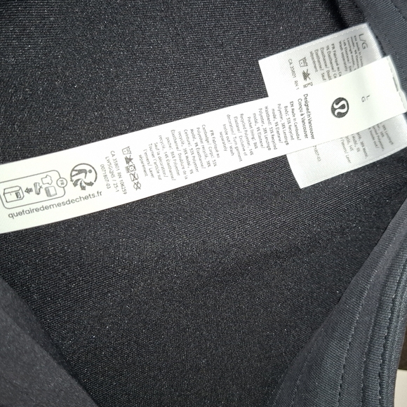 Lululemon Softstreme High-Rise Straight-Leg Pant  - Picture 8 of 12